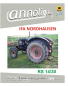 Preview: IFA Nordhausen Traktor/Schlepper Zugmaschine Typ RS 14/30 Famulus Bild- Ersatzteilliste & Explosionszeichnungen - annoligno 02